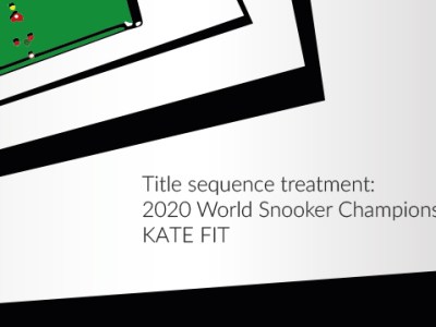 2020 World Snooker Championship