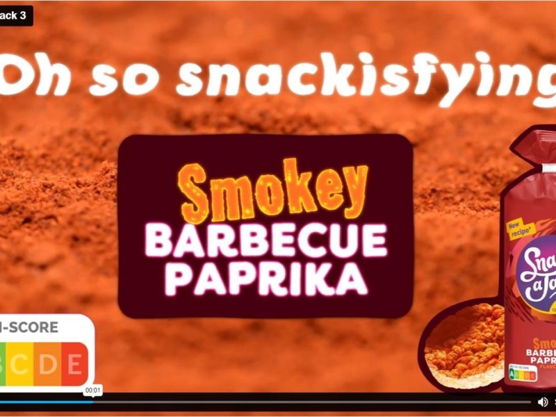 SnackAJacks Project – social media adverts – smokey barbecue