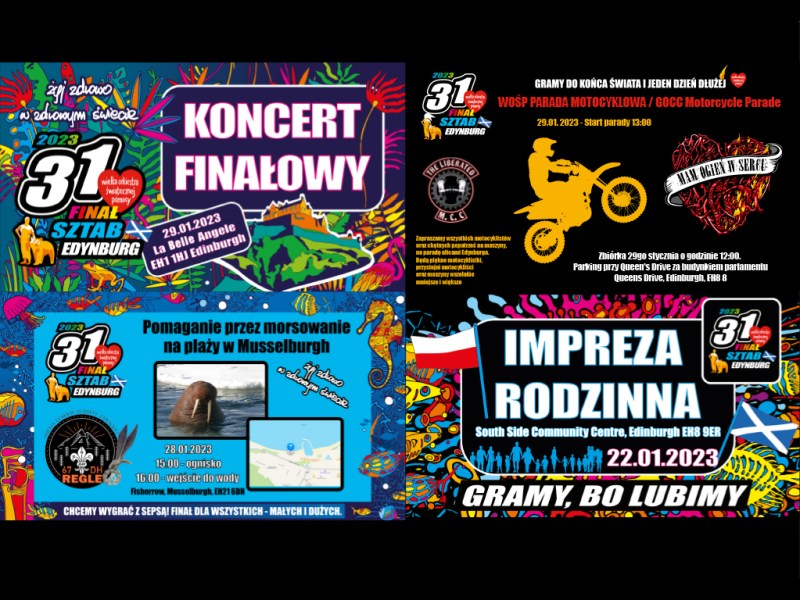 Banners for social media